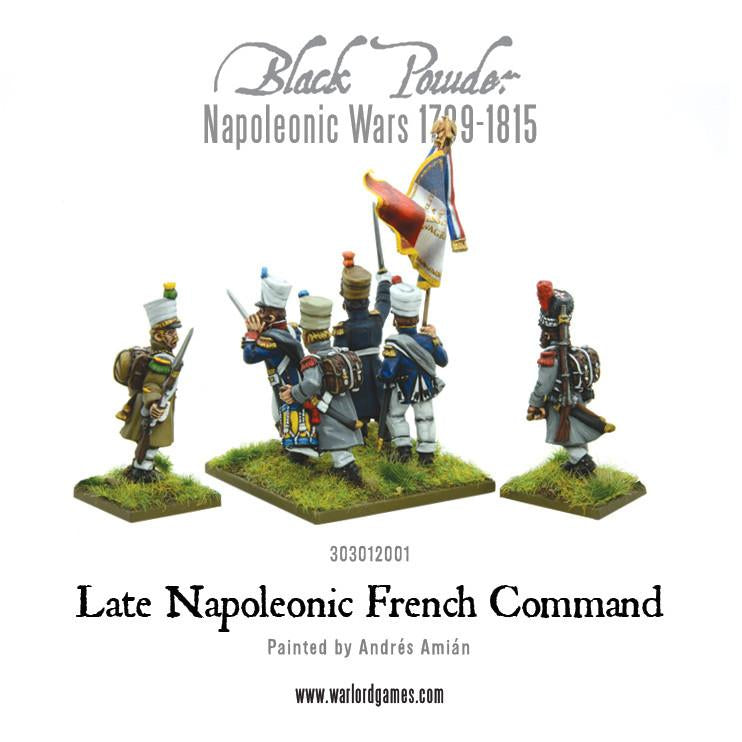 Black Powder: French - Late Napoleonic French Command