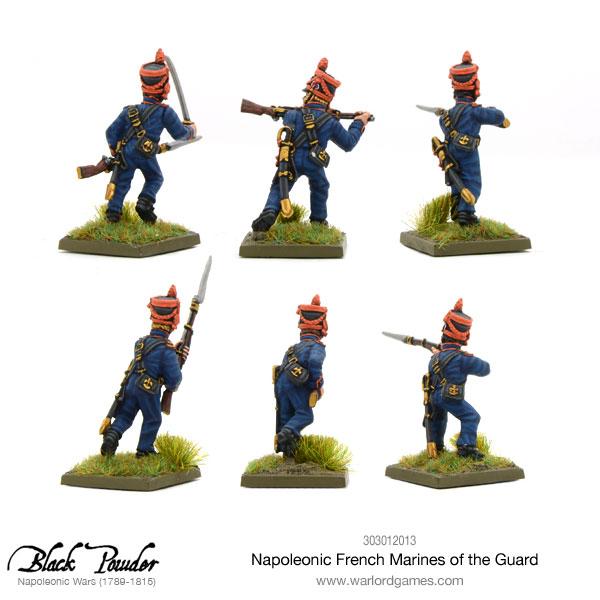 Black Powder: French - Napoleonic French Marines of the Guard