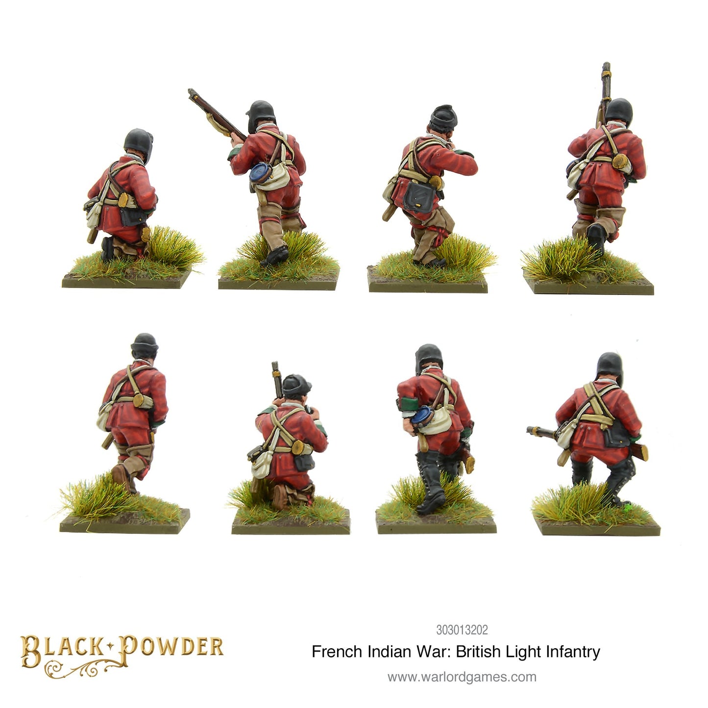 Black Powder: British Light Infantry