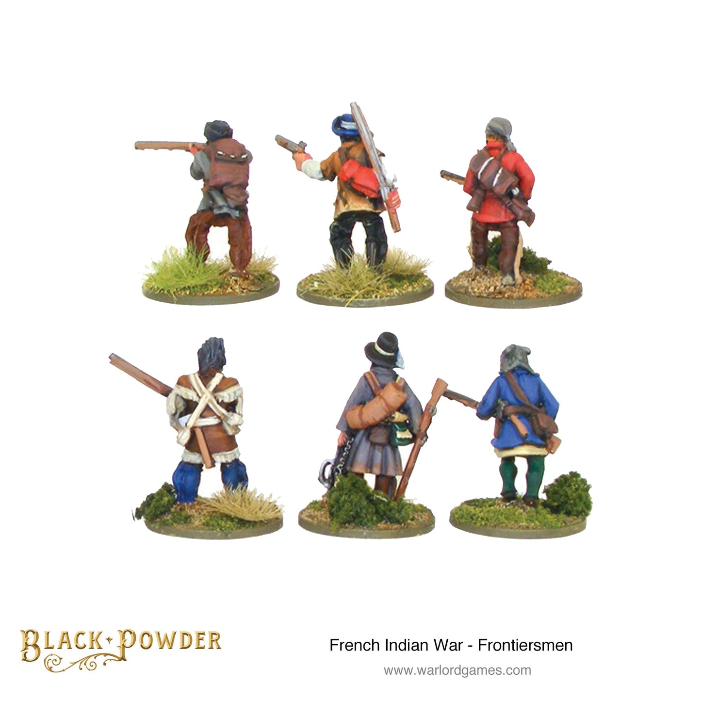 Black Powder: Frontiersmen