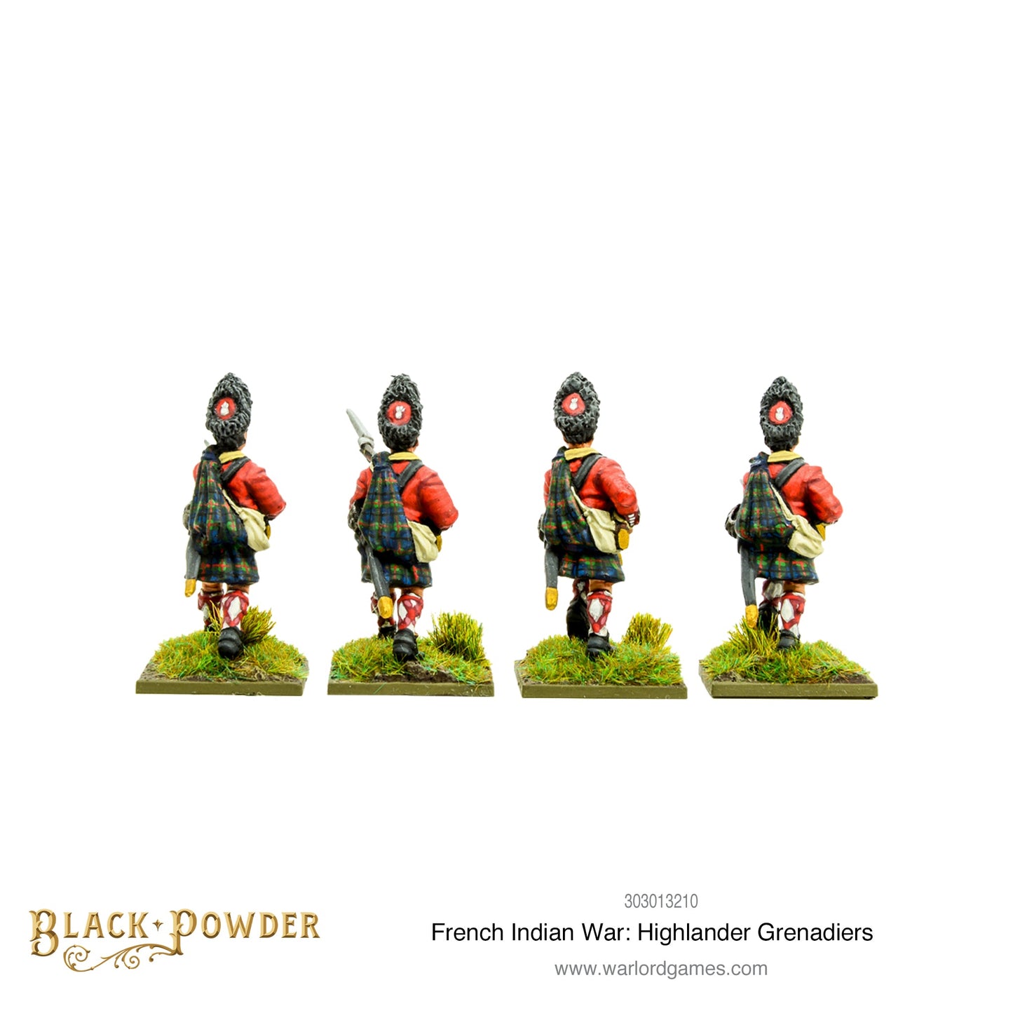 Black Powder: French Indian War: Highlander Grenadiers