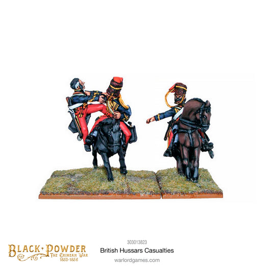Black Powder: Crimean War British Hussars Casualties