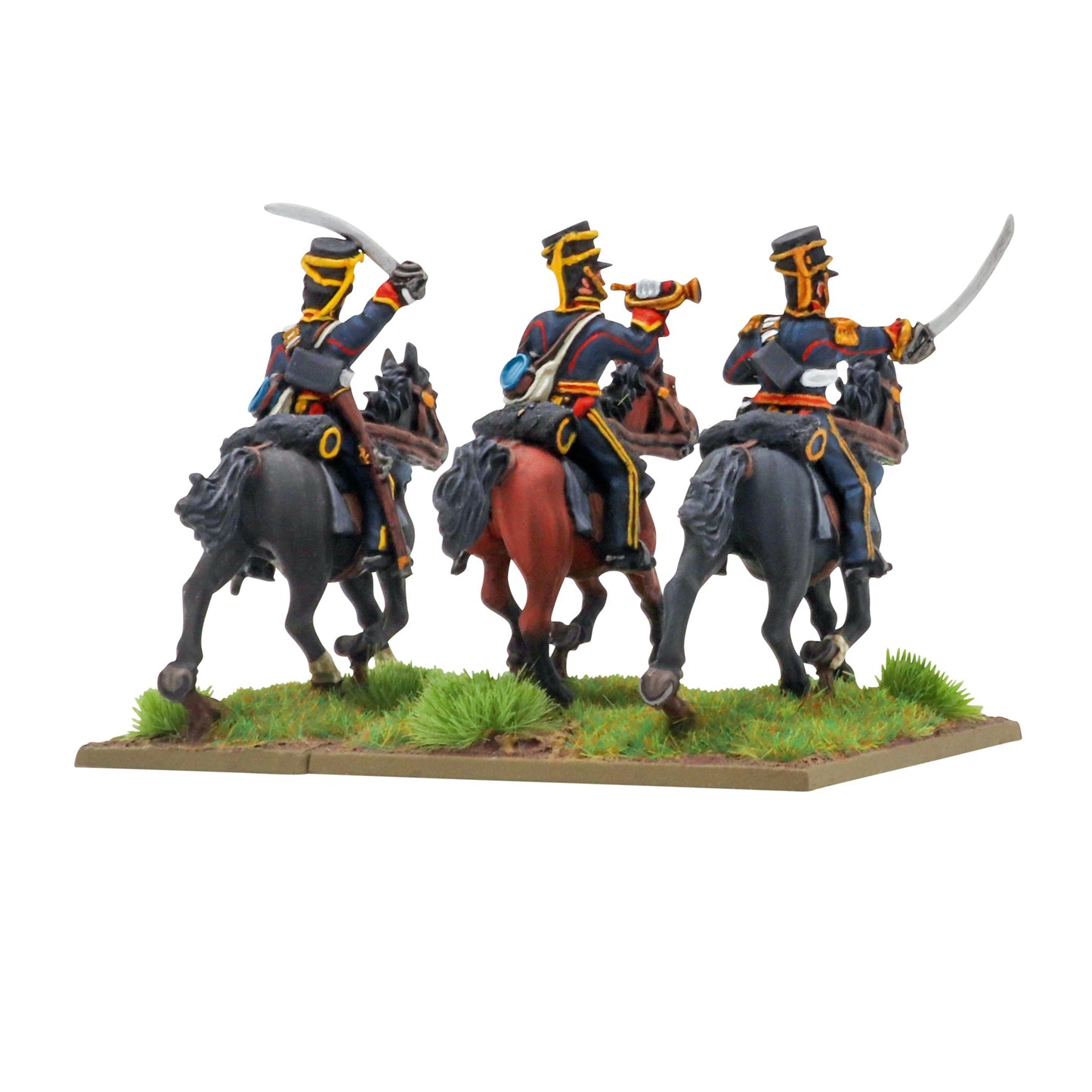 Black Powder: Crimean War British Light Dragoons command