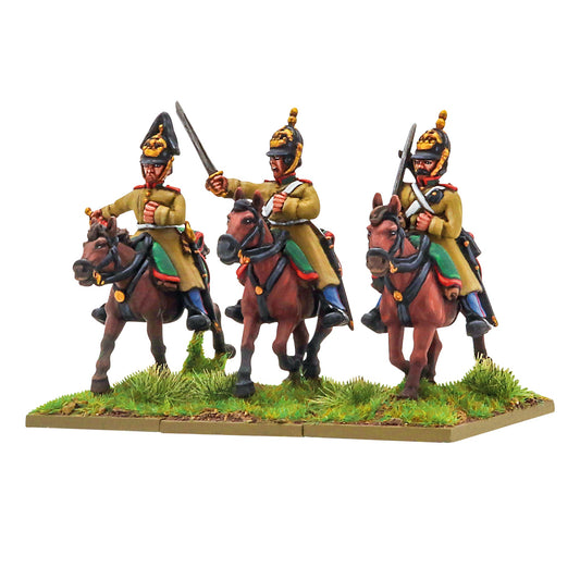Black Powder: Crimean War Russian Dragoons command