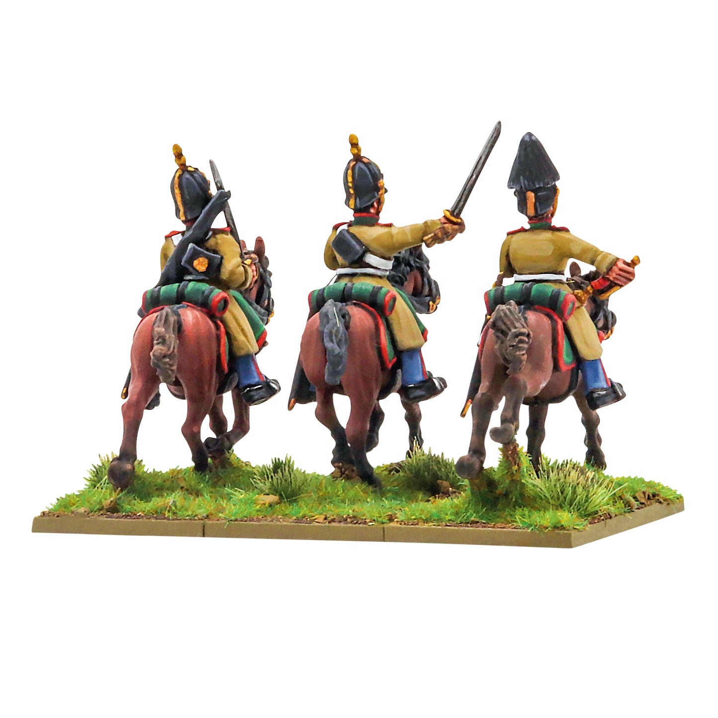 Black Powder: Crimean War Russian Dragoons command