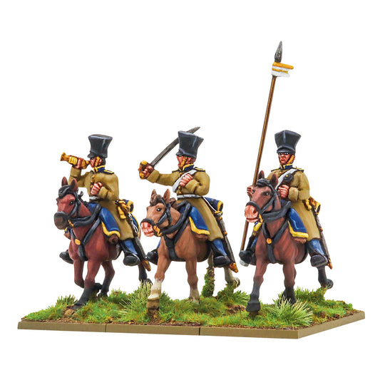 Black Powder: Crimean War Russian Lancers command