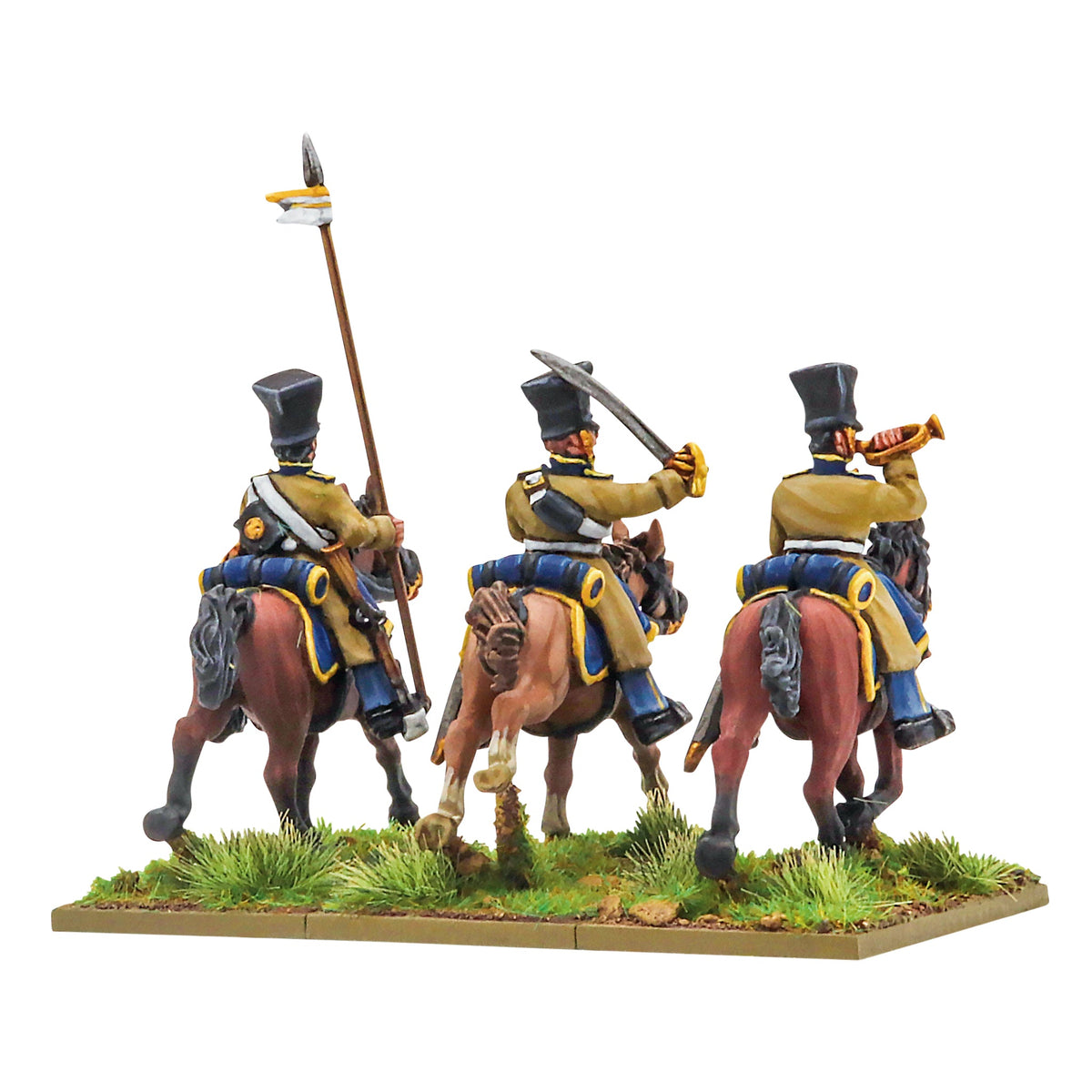Black Powder: Crimean War Russian Lancers command