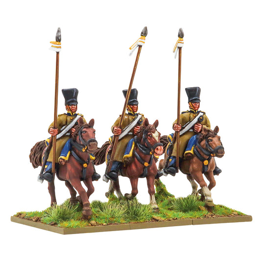 Black Powder: Crimean War Russian Lancers
