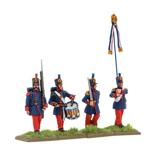 Black Powder: Crimean War French Line Infantry command