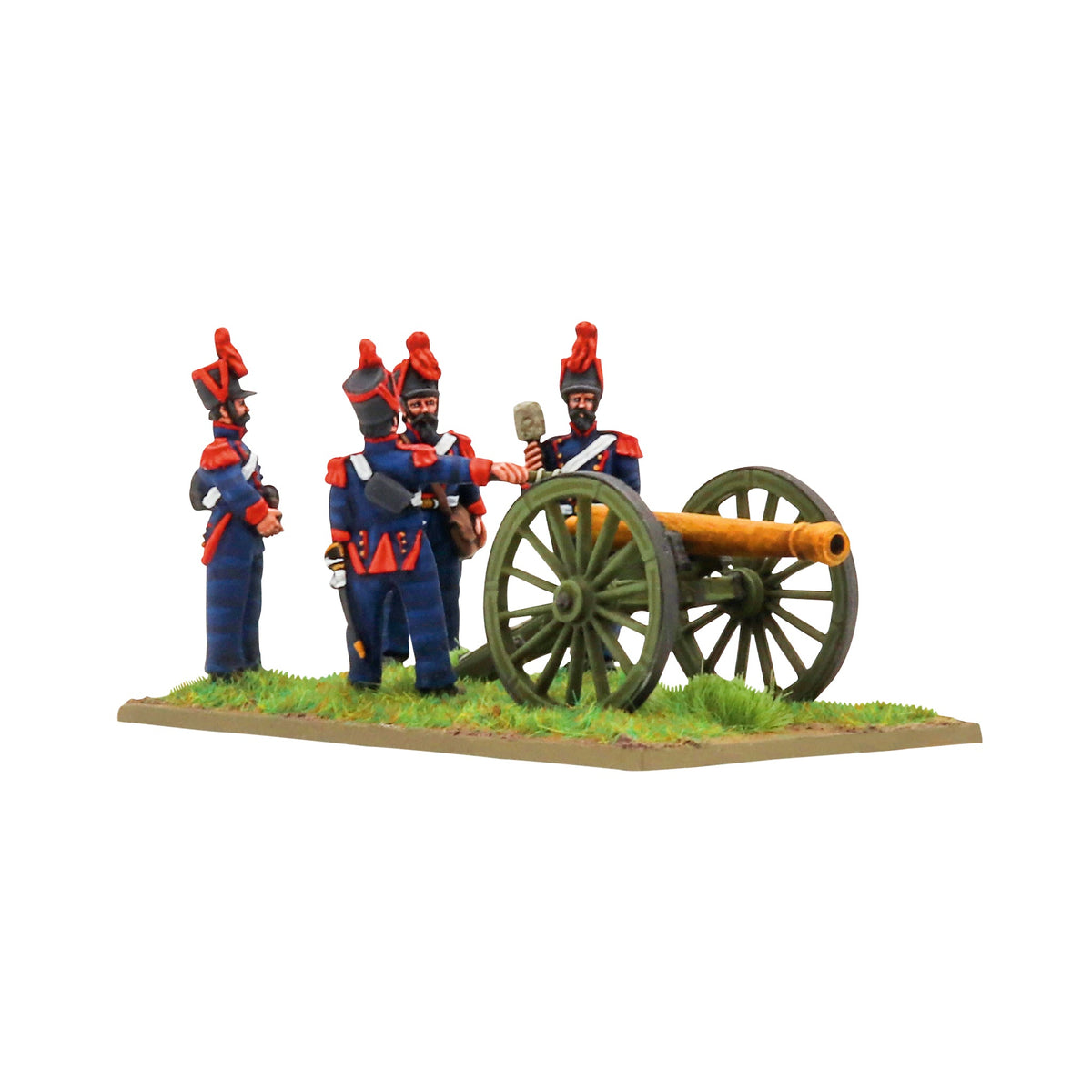 Black Powder: Crimean War French Artillery