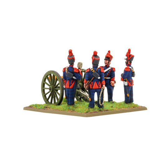 Black Powder: Crimean War French Artillery
