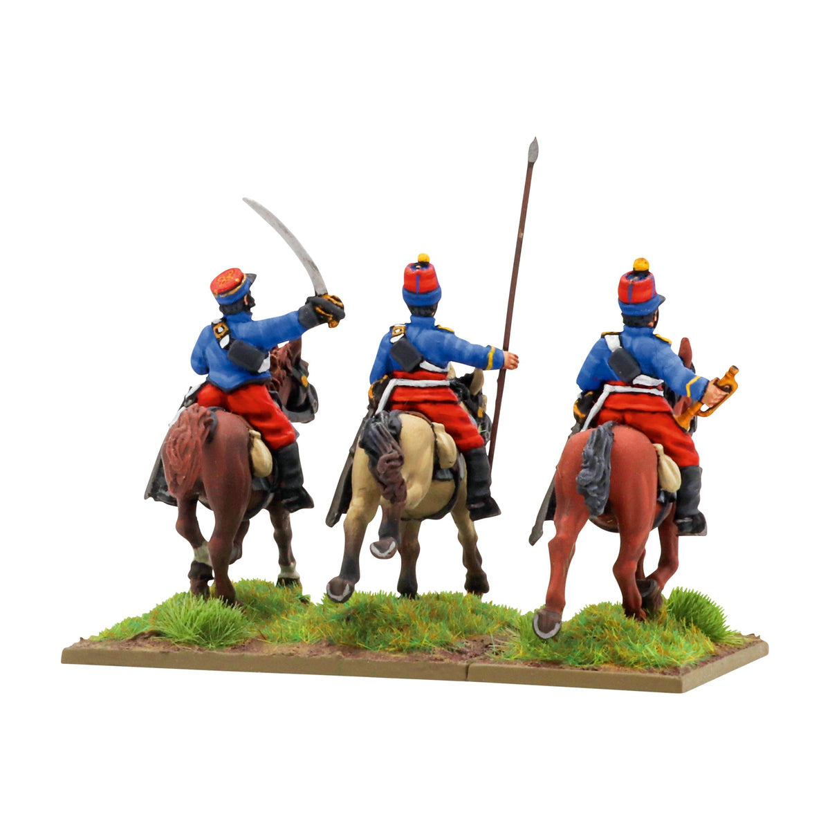 Black Powder: Crimean War French Chasseurs d'Afrique command