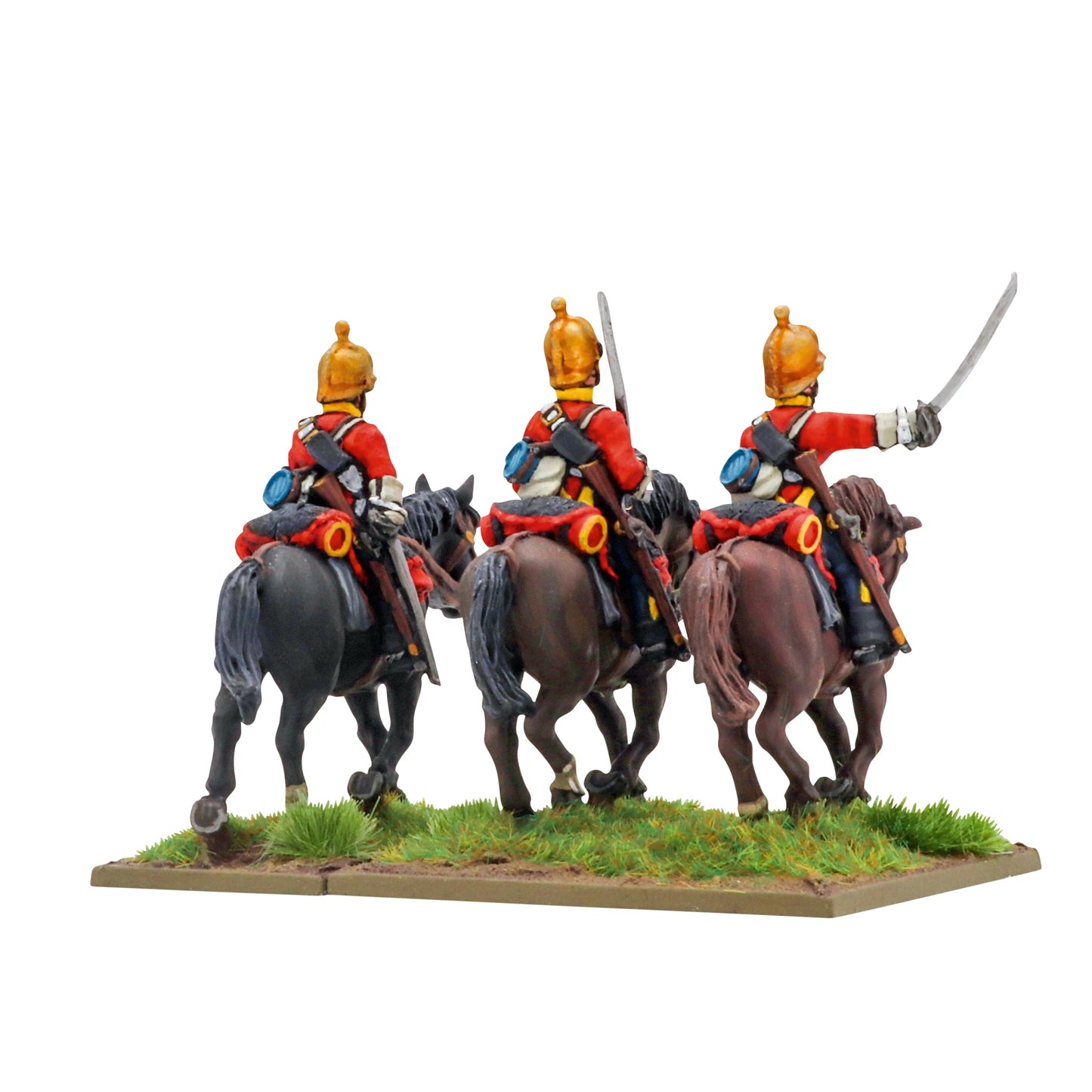 Black Powder: Crimean War British Heavy Dragoons