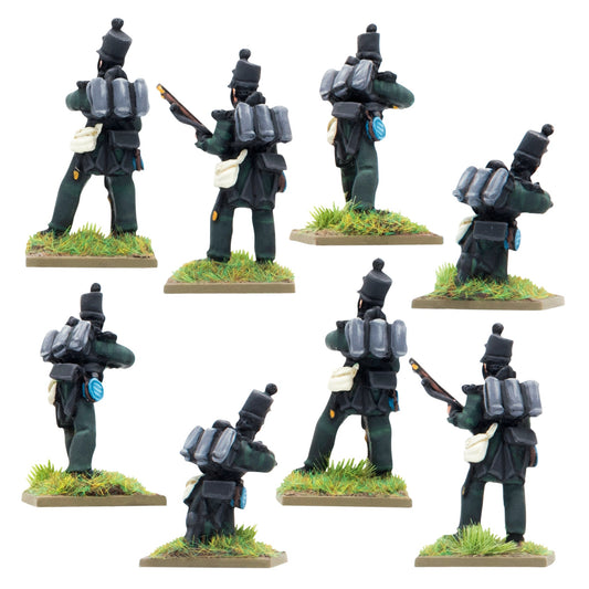 Black Powder: Crimean War British Rifle Brigade in shakos