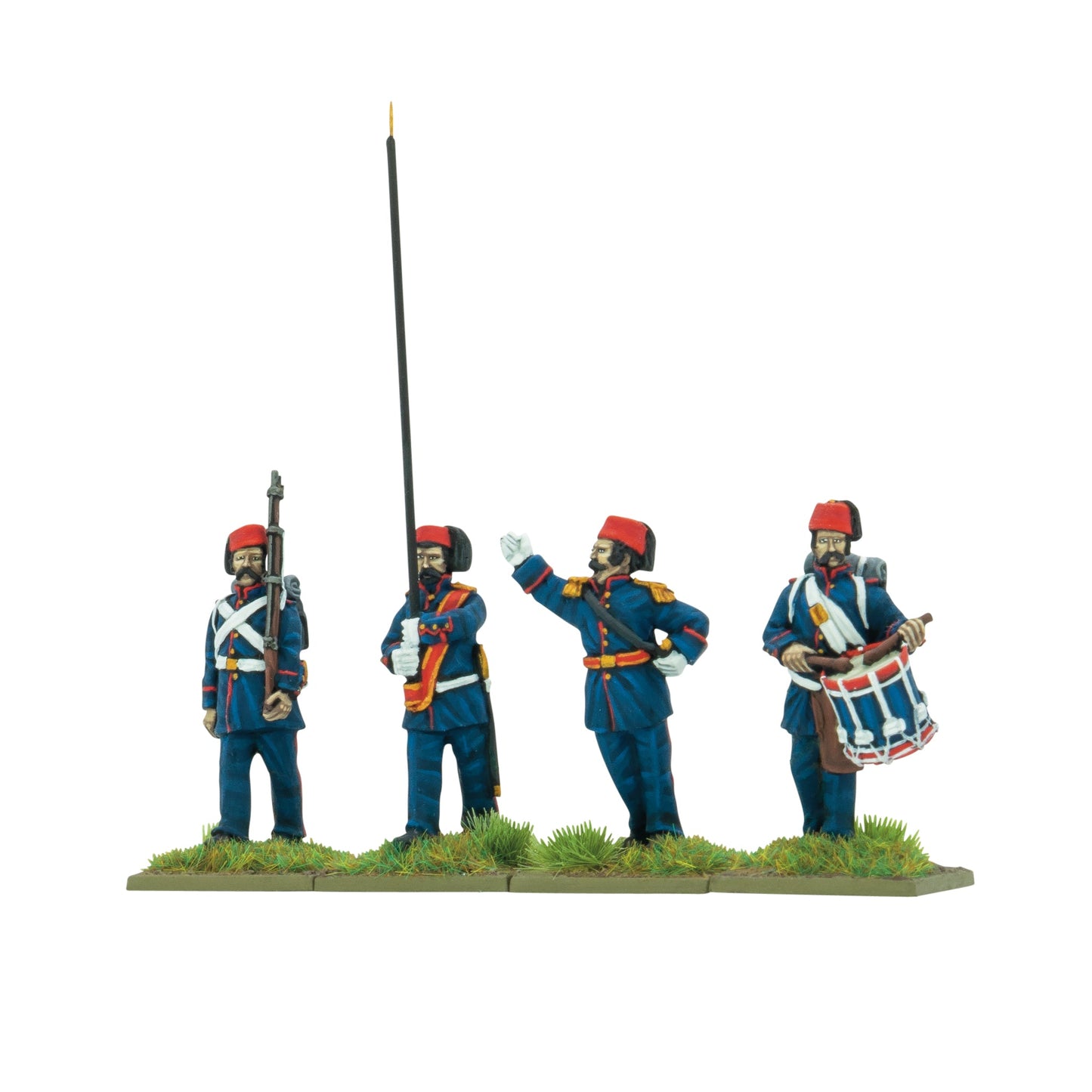 Black Powder: Crimean War Turkish Infantry command
