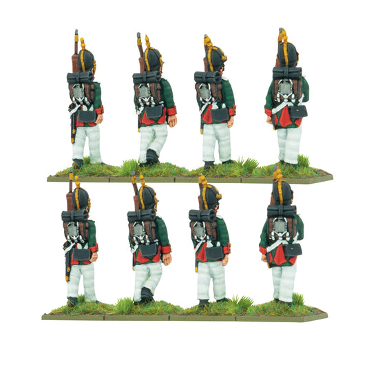 Black Powder: Crimean War Russian infantry in summer dress