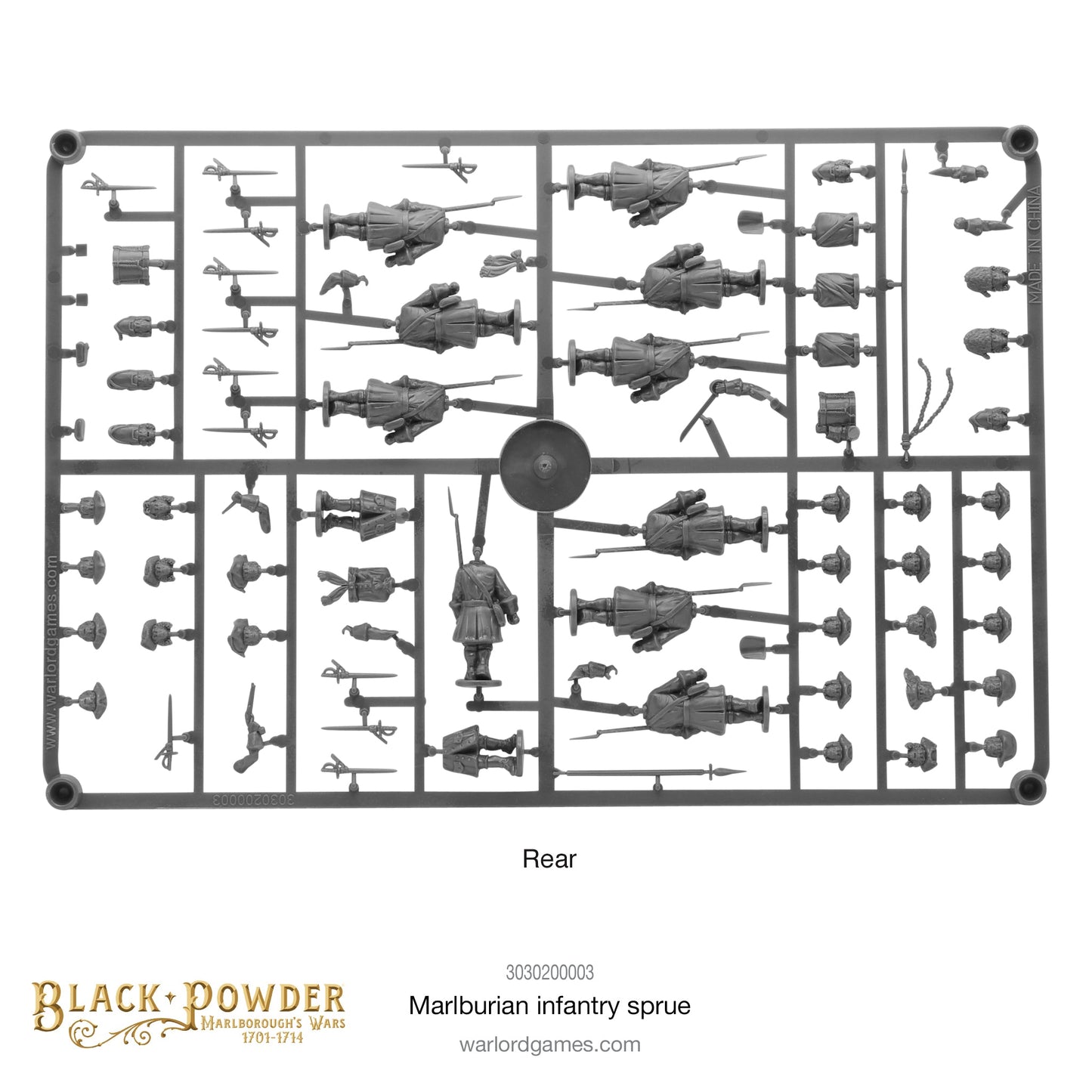 Black Powder: Marlburian Infantry