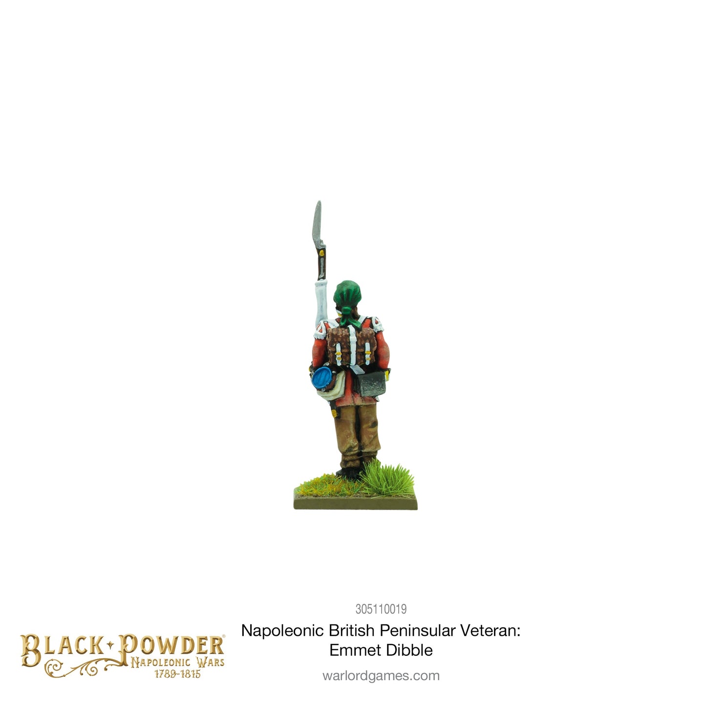 Black Powder: British - Napoleonic British Peninsular Veteran: Emmet Dibble