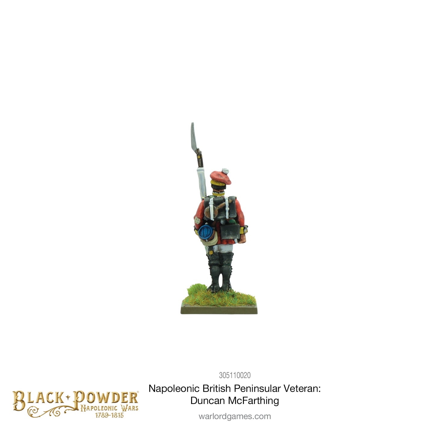 Black Powder: British - Napoleonic British Peninsular Veteran: Duncan McFarthing