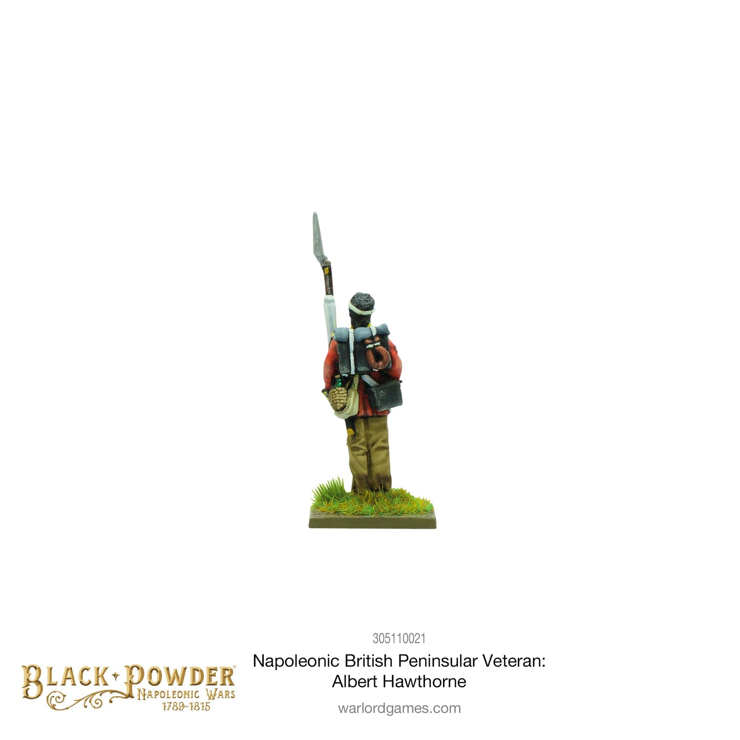 Black Powder: British - Napoleonic British Peninsular Veteran: Albert Hawthorne