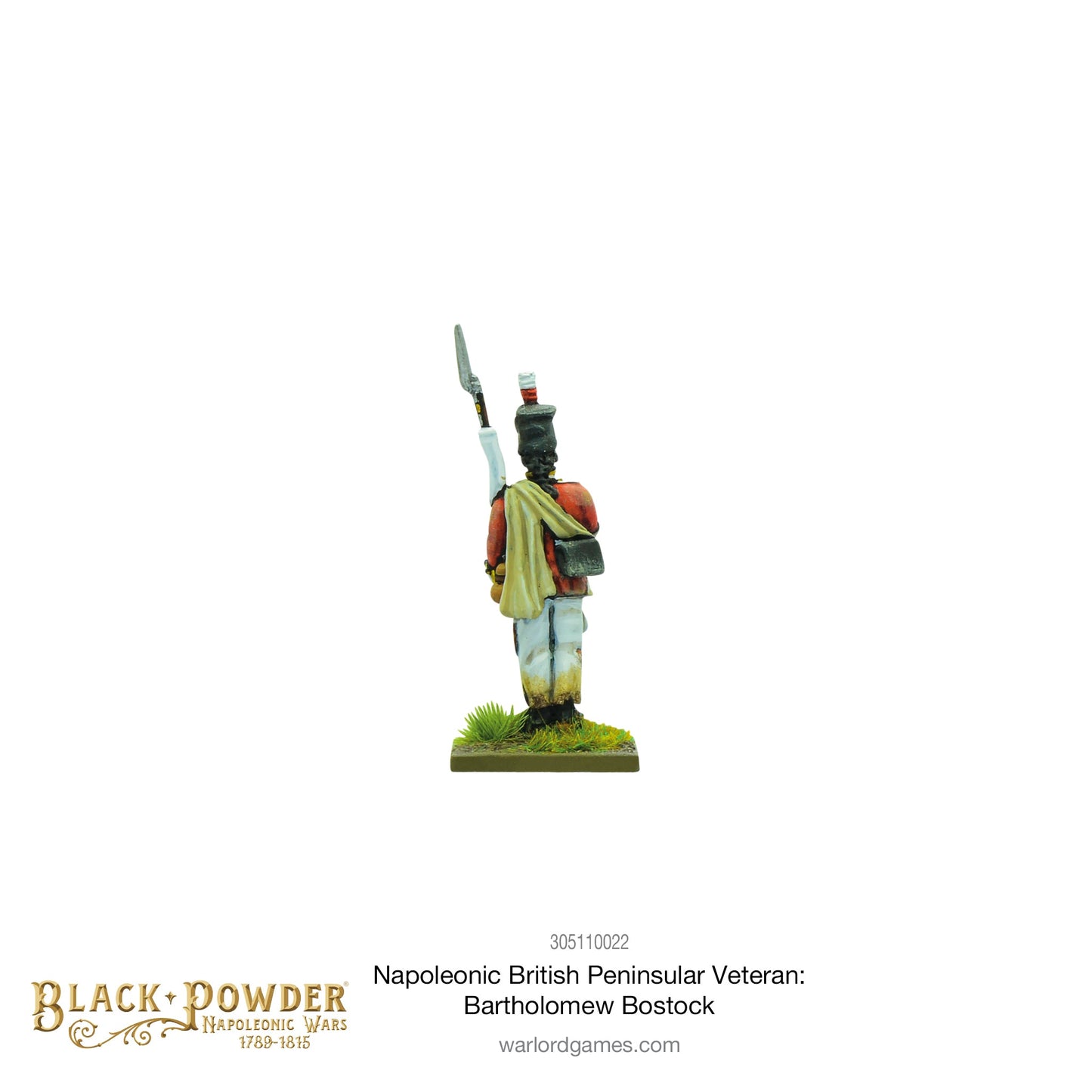 Black Powder: British - Napoleonic British Peninsular Veteran: Bartholemew Bostock