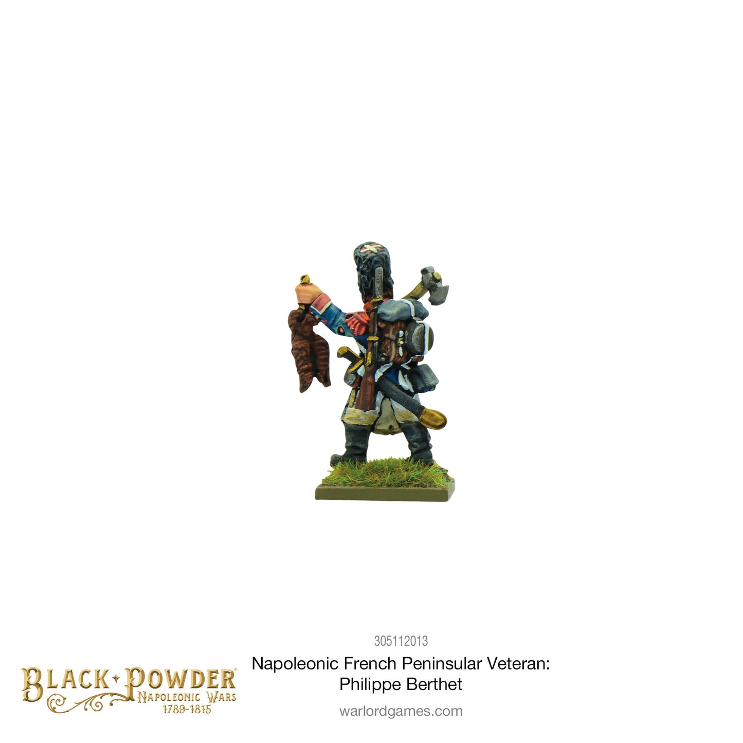 Black Powder: French - Napoleonic French Peninsular Veteran: Philippe Berthet
