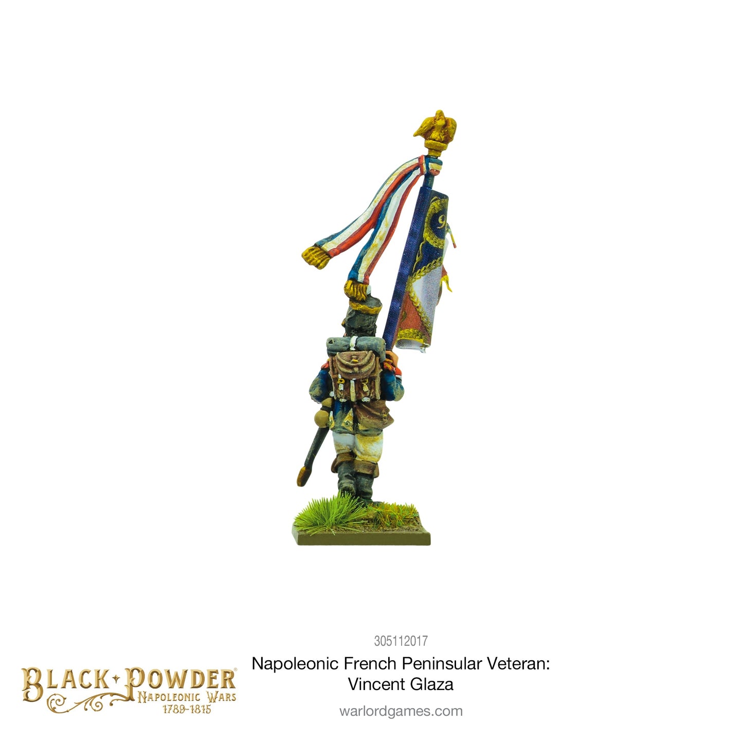 Black Powder: French - Napoleonic French Peninsular Veteran: Vincent Glaza