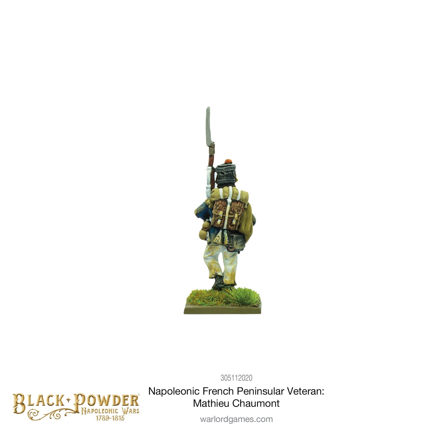 Black Powder: French - Napoleonic French Peninsular Veteran: Mathieu Chaumont