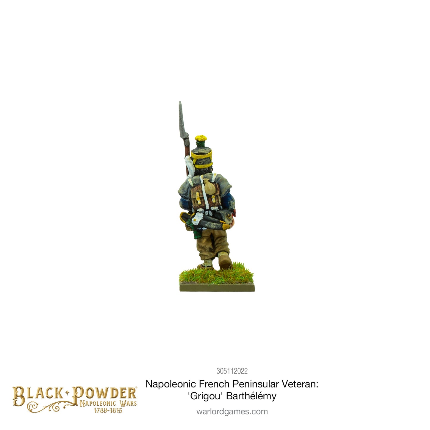 Black Powder: French - Napoleonic French Peninsular Veteran: 'Grigou' Barthelemy