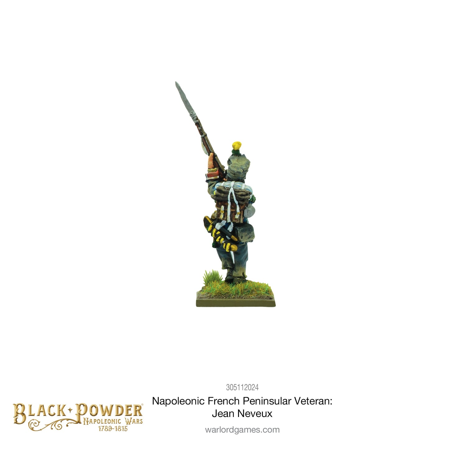 Black Powder: French - Napoleonic French Peninsular Veteran: Jean Neveux