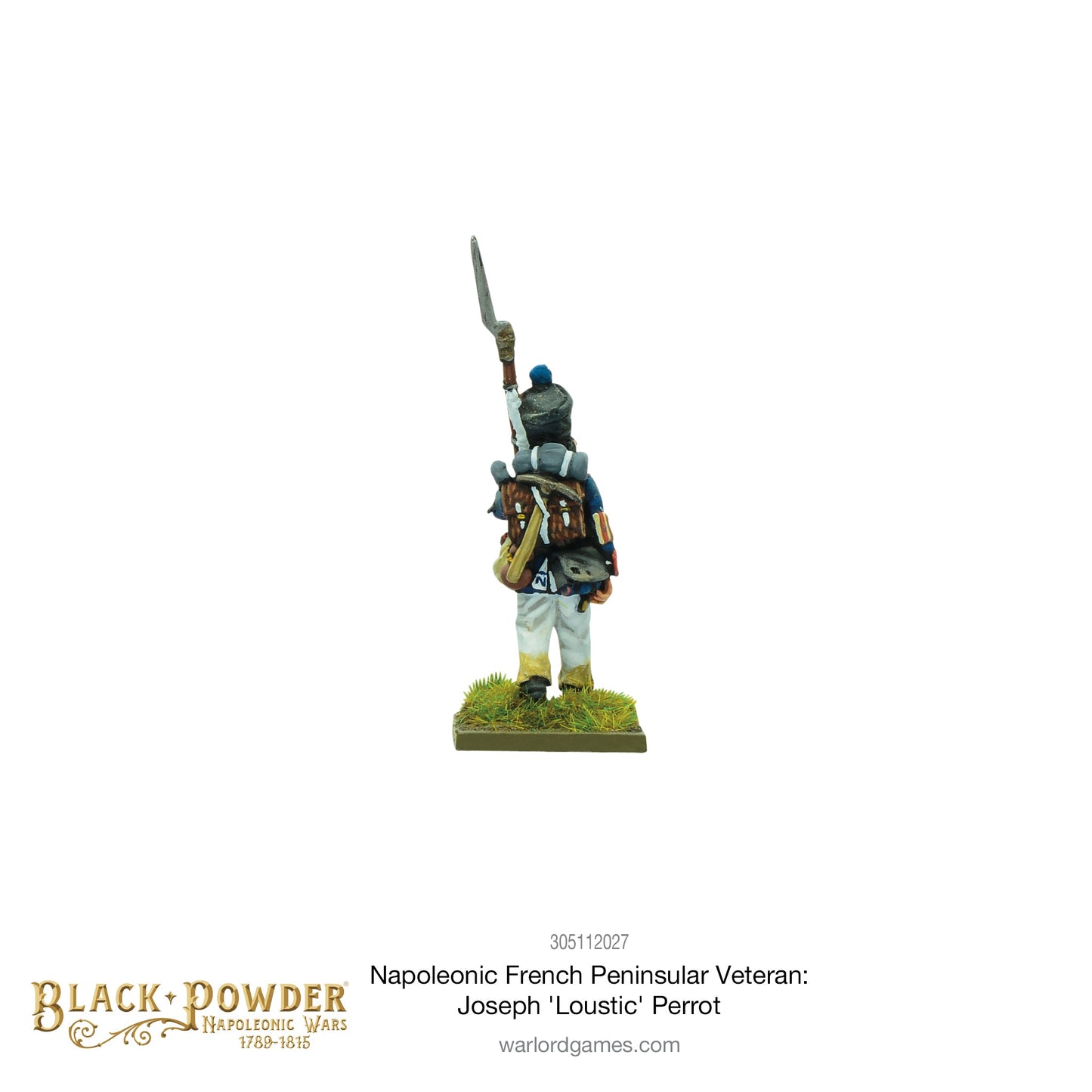 Black Powder: French - Napoleonic French Peninsular Veteran: Joseph 'Loustic' Perrot