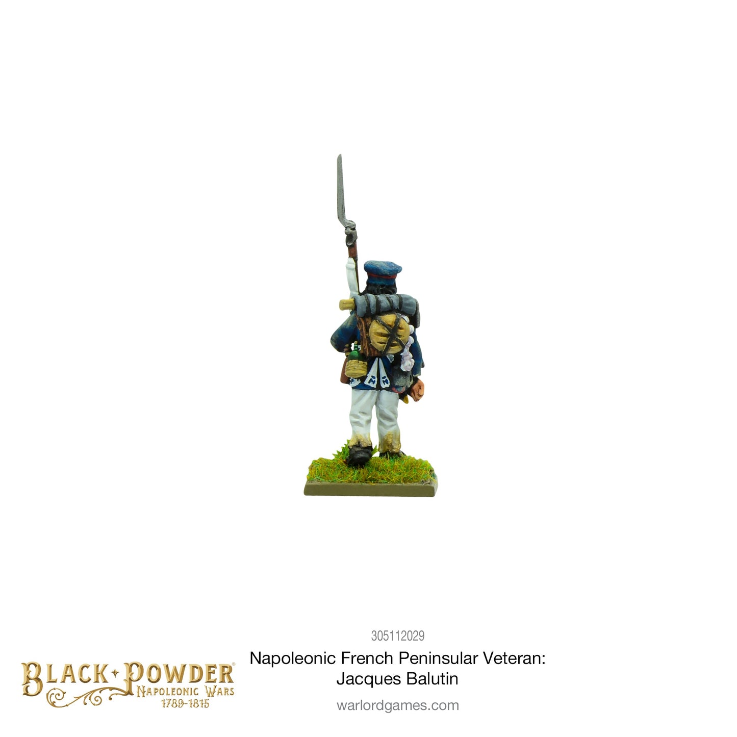Black Powder: French - Napoleonic French Peninsular Veteran: Jacques Balutin