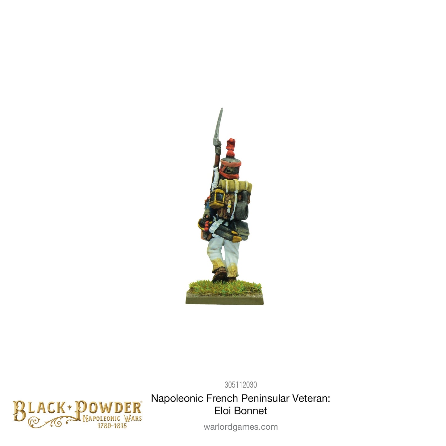 Black Powder: French - Napoleonic French Peninsular Veteran: Eloi Bonnet