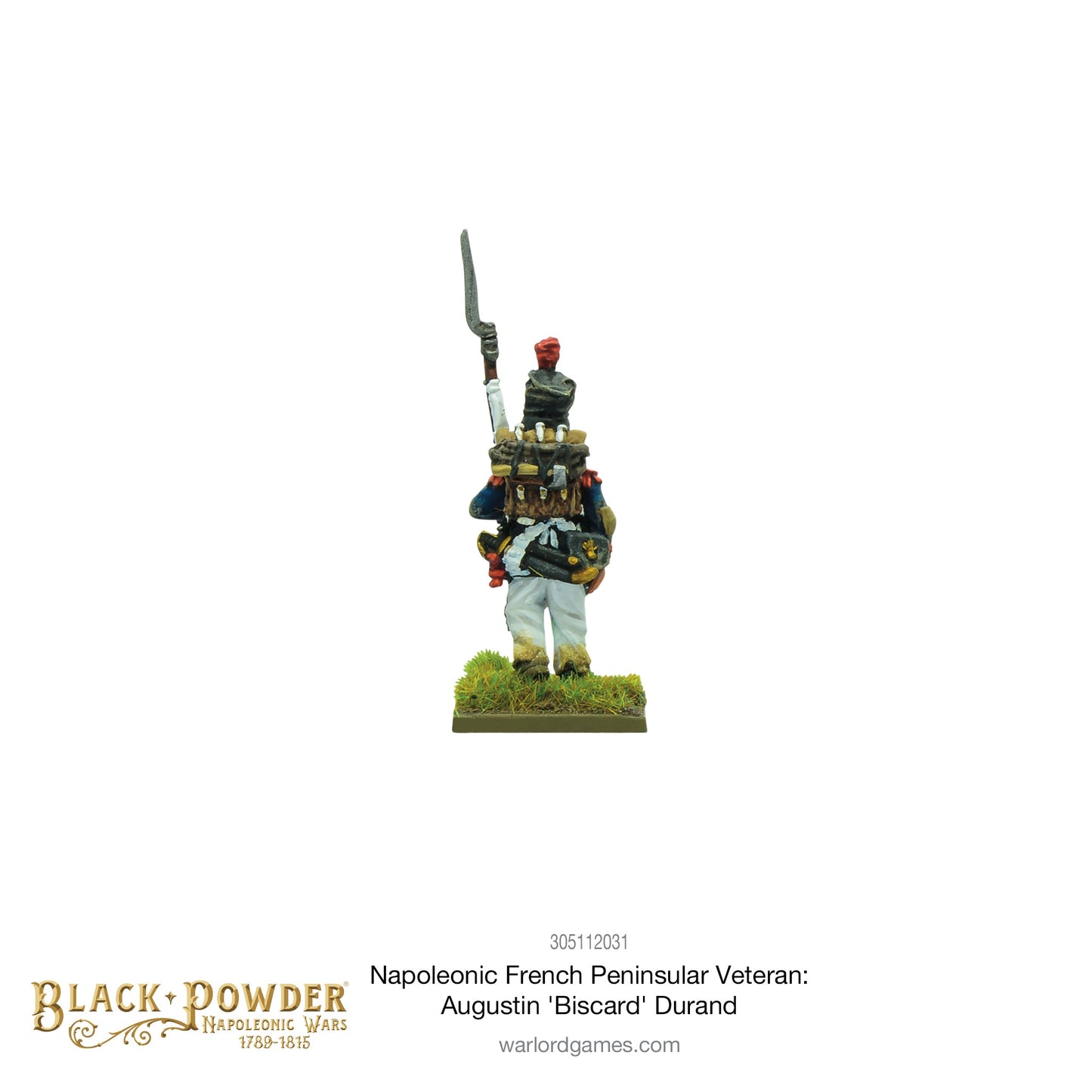 Black Powder: French - Napoleonic French Peninsular Veteran: Augustin 'Biscard' Durand