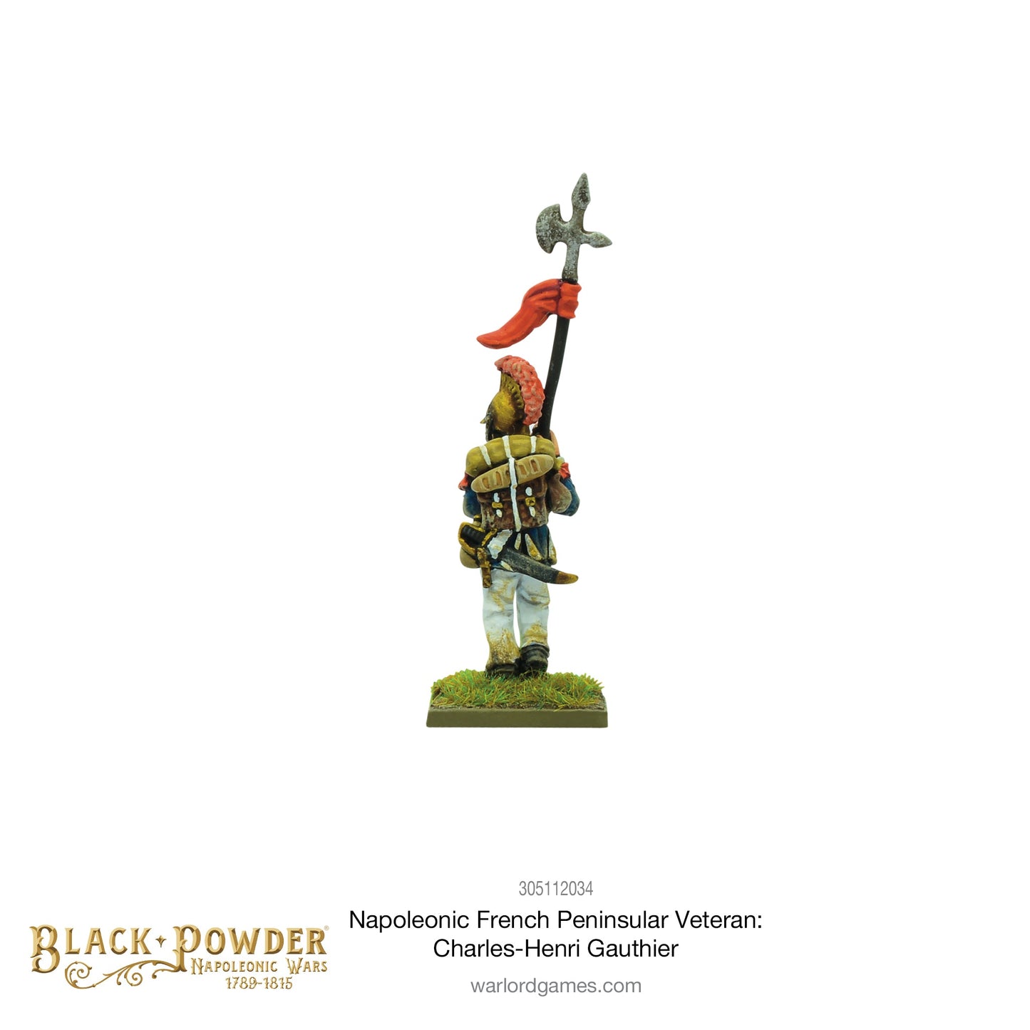 Black Powder: French - Napoleonic French Peninsular Veteran: Charles-Henri Gauthier