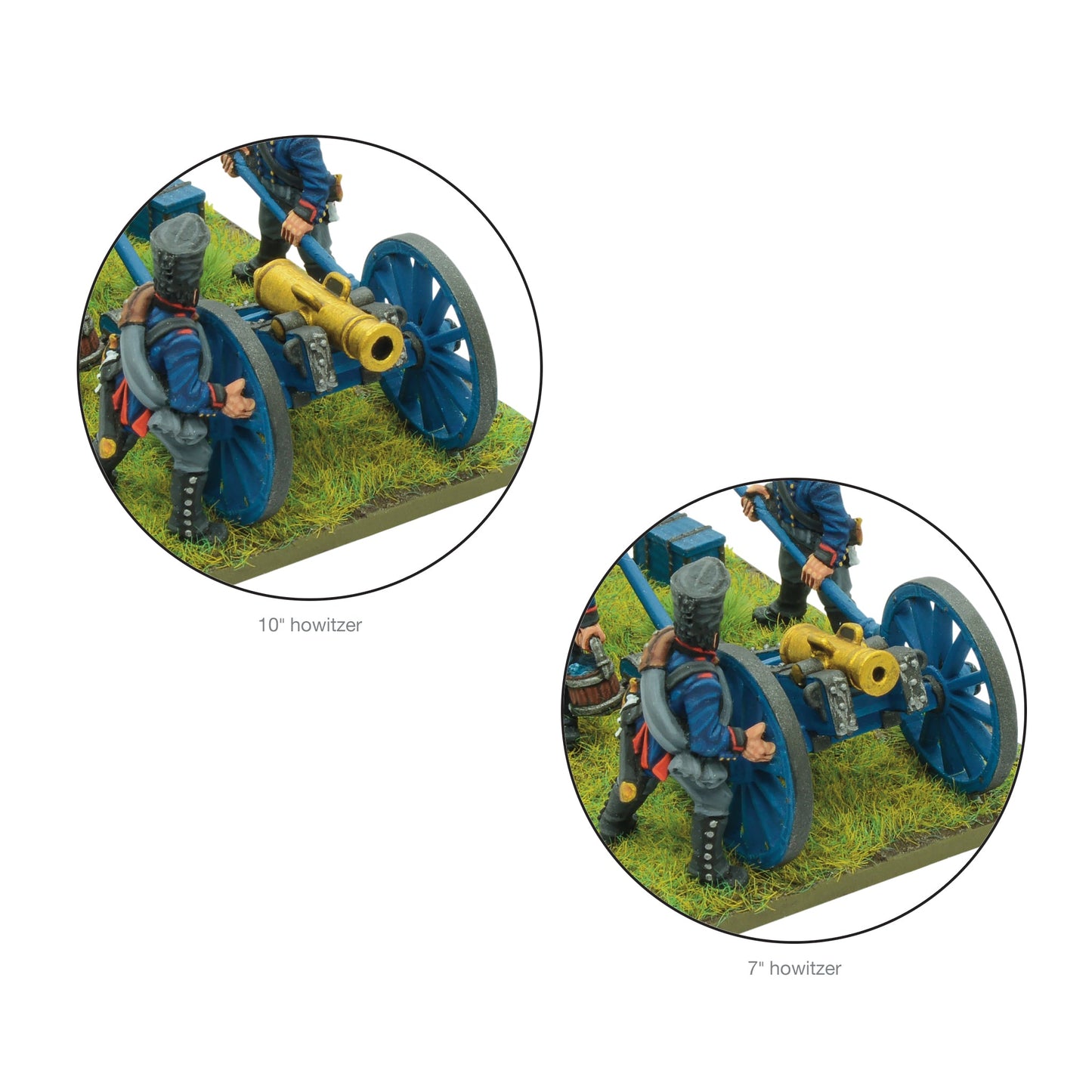 Black Powder: Prussians - Napoleonic Prussian Foot Artillery Battery (1813-1815)