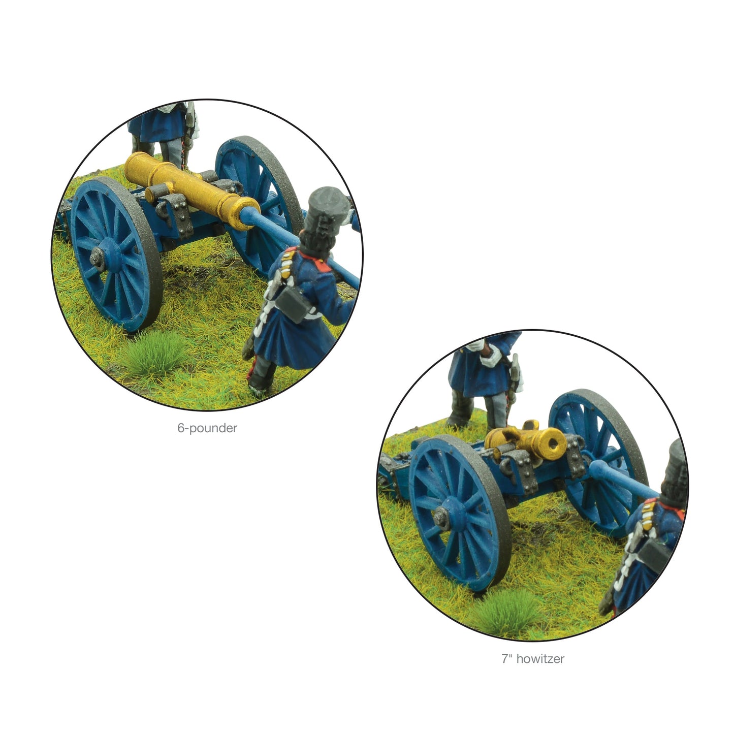 Black Powder: Prussians - Napoleonic Prussian Horse Artillery Battery (1813-1815)