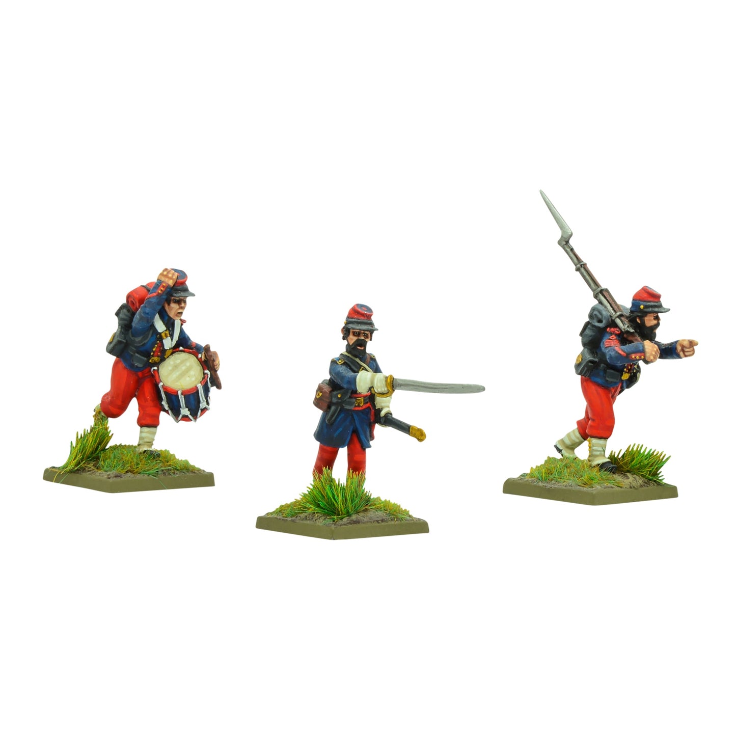 Black Powder: American Civil War Zouaves Brigade