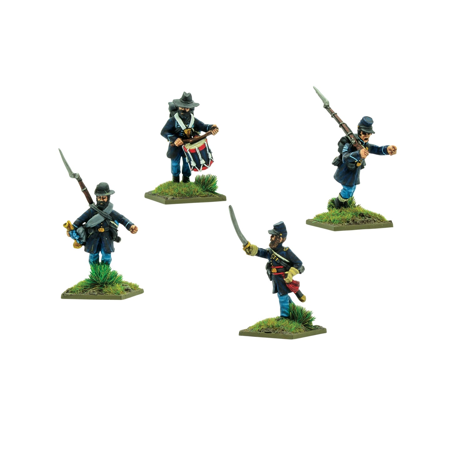Black Powder: American Civil War Infantry Brigade (Charging)