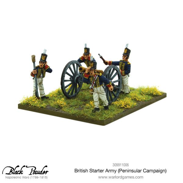 Black Powder: British - Napoleonic British starter army (Peninsular campaign)