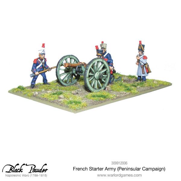 Black Powder: French - Napoleonic French starter army (Peninsular campaign)