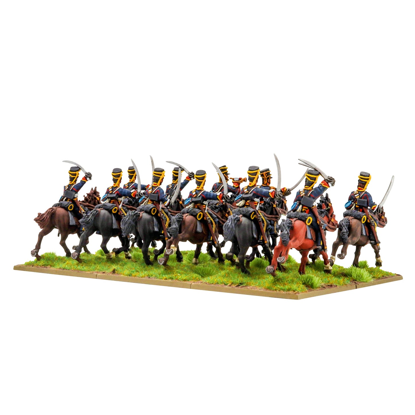 Black Powder: Crimean War British Light Dragoons regiment