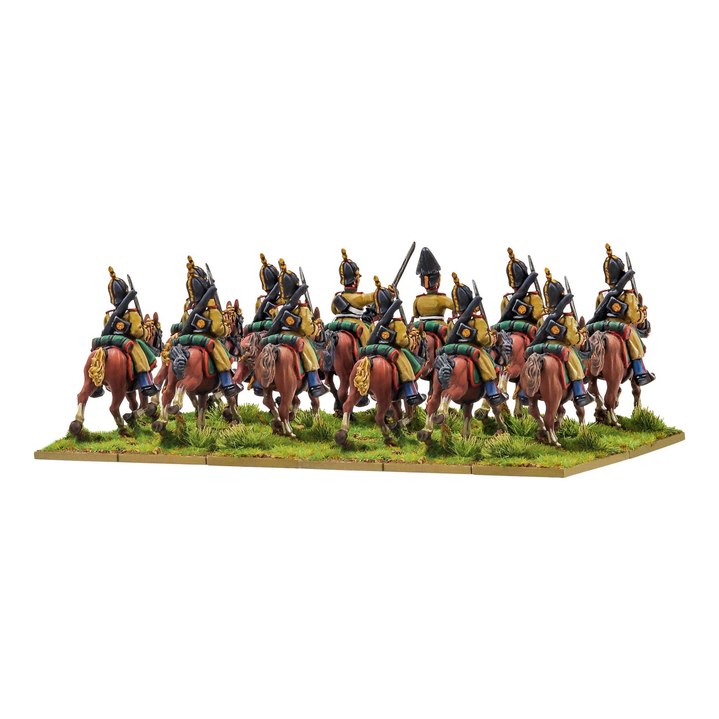 Black Powder: Crimean War Russian Dragoons regiment