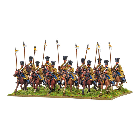 Black Powder: Crimean War Russian Lancers regiment