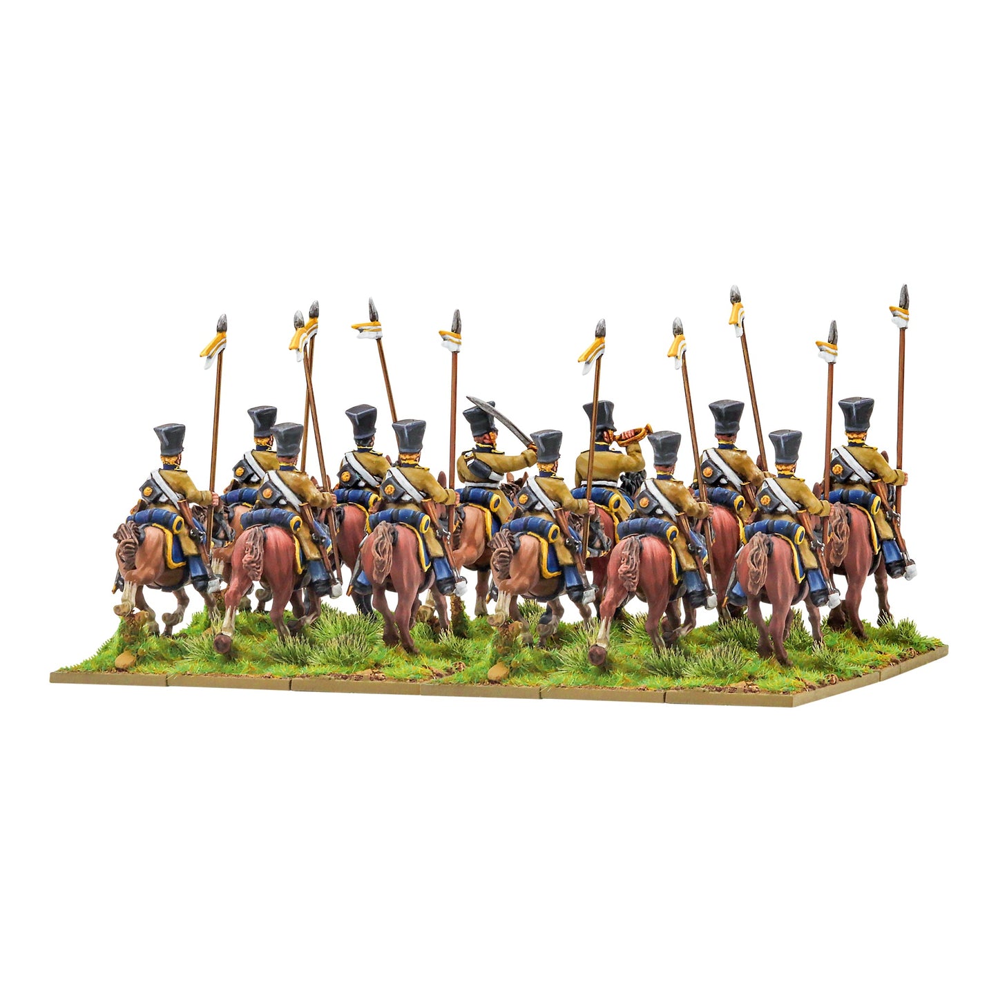 Black Powder: Crimean War Russian Lancers regiment