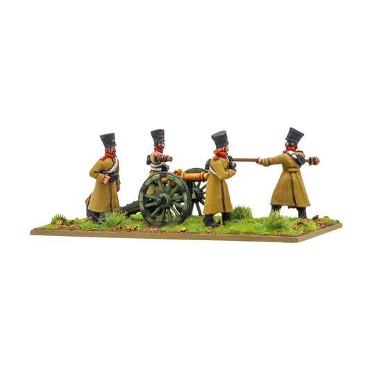Black Powder: Crimean War Cossack artillery battery