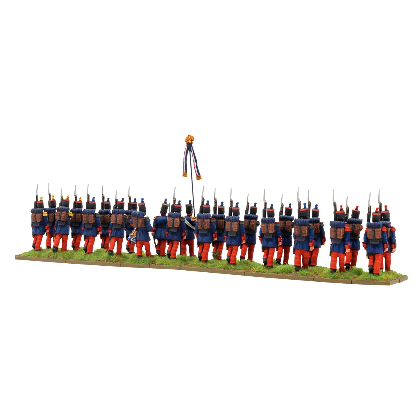 Black Powder: Crimean War French Line Infantry regiment