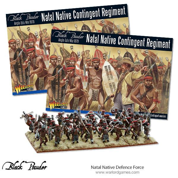 Black Powder: Natal Native Defence Force