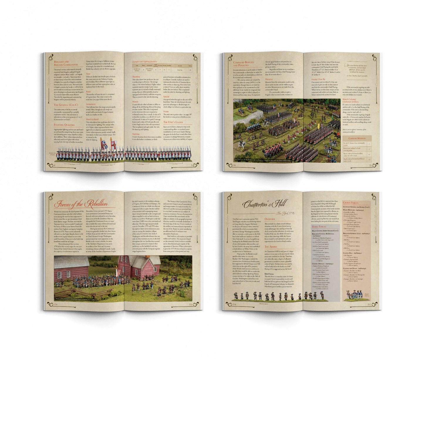 Epic Battles: Revolution - Battles: Revolution! Rulebook