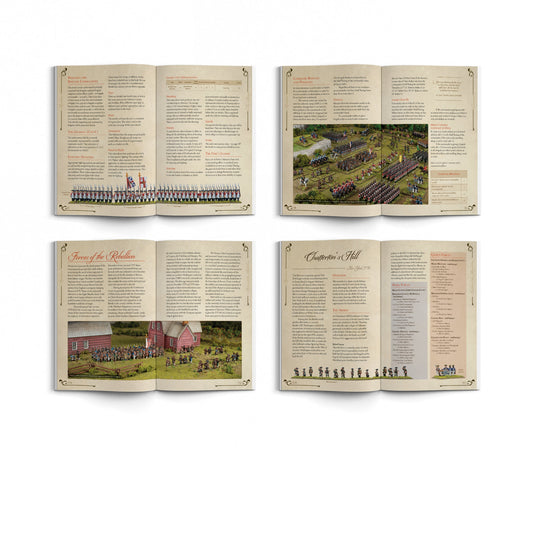 Epic Battles: Revolution - Battles: Revolution! Rulebook